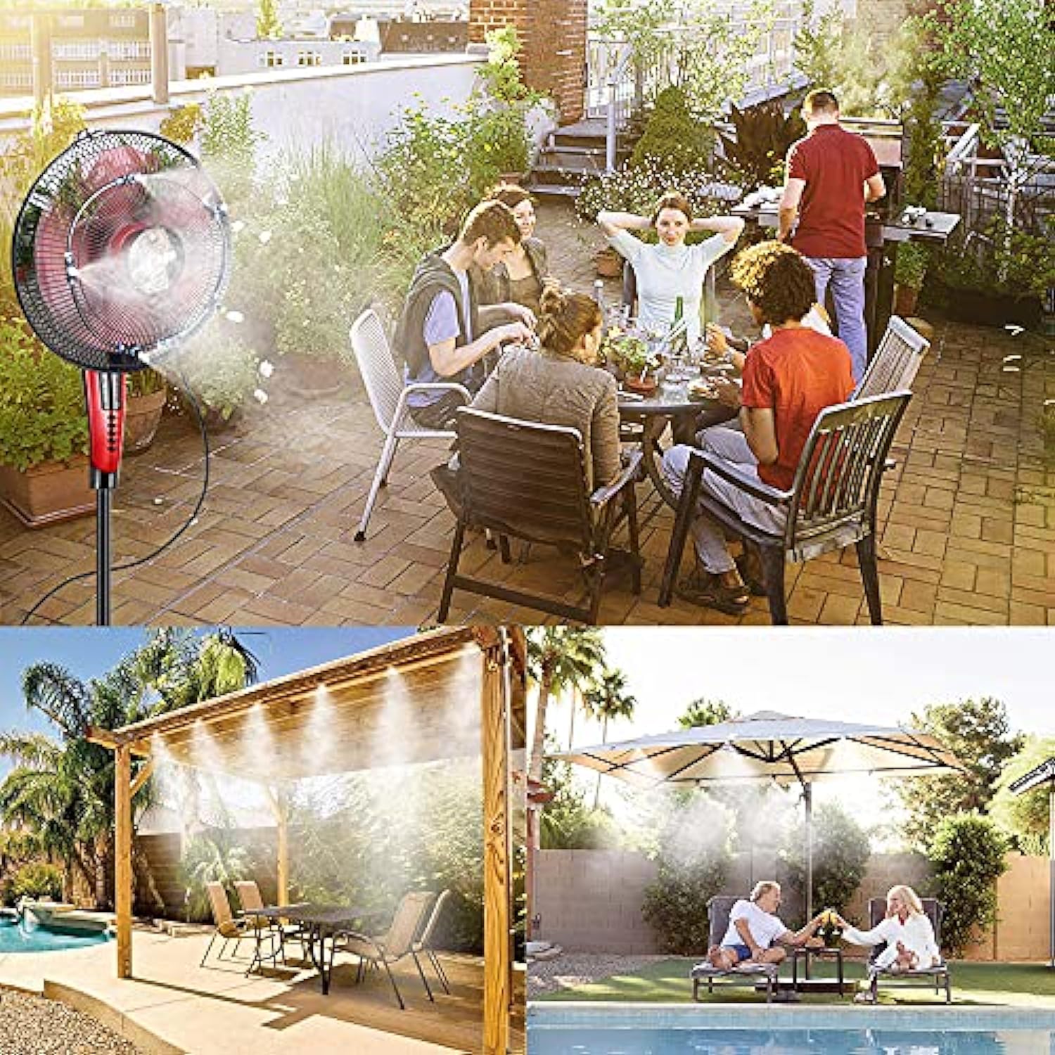 patio misting kit