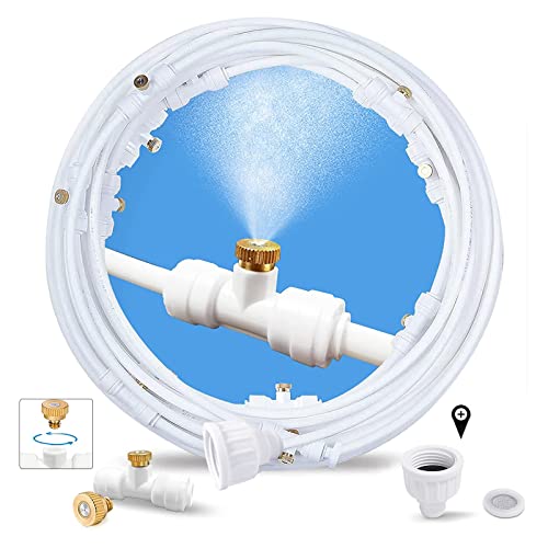 Misting System for Patio 80Ft (24M),
