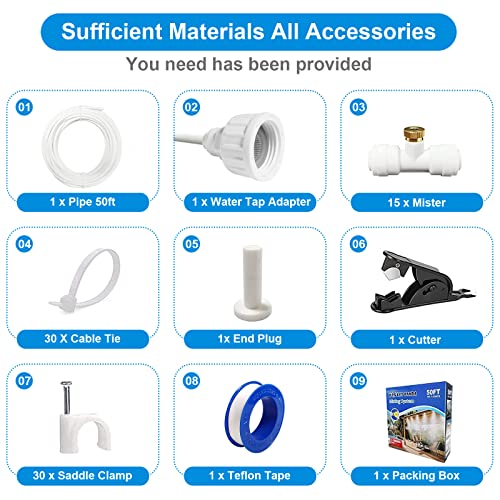 Misters for Outside Patio