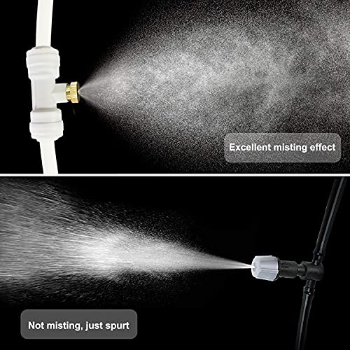 Misting System for Patio 80Ft (24M),