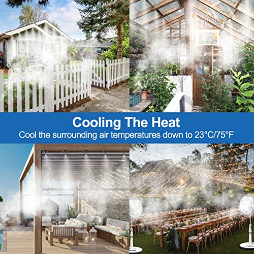 Misting Cooling System