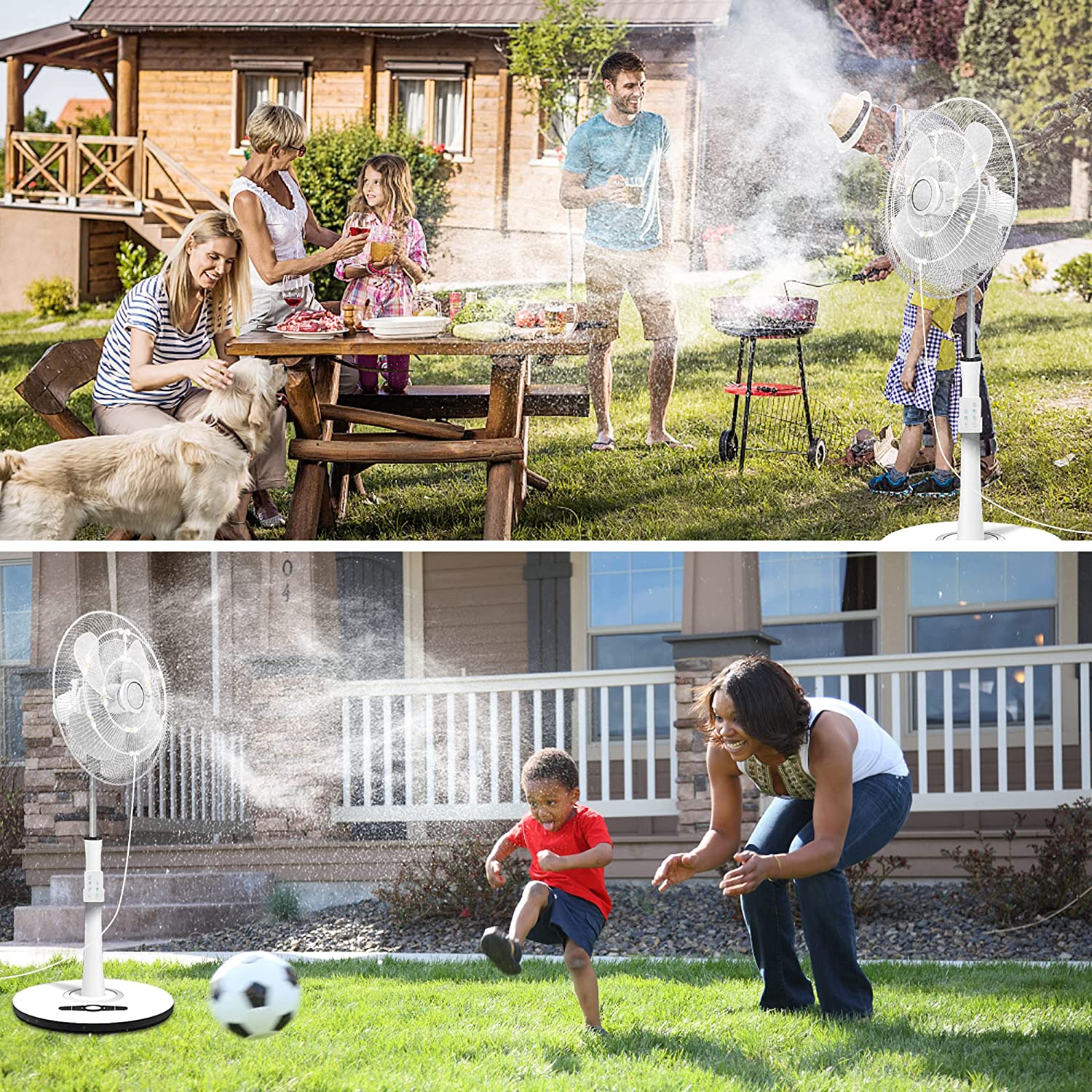 Mister Fan Outdoor for Patio Cooling