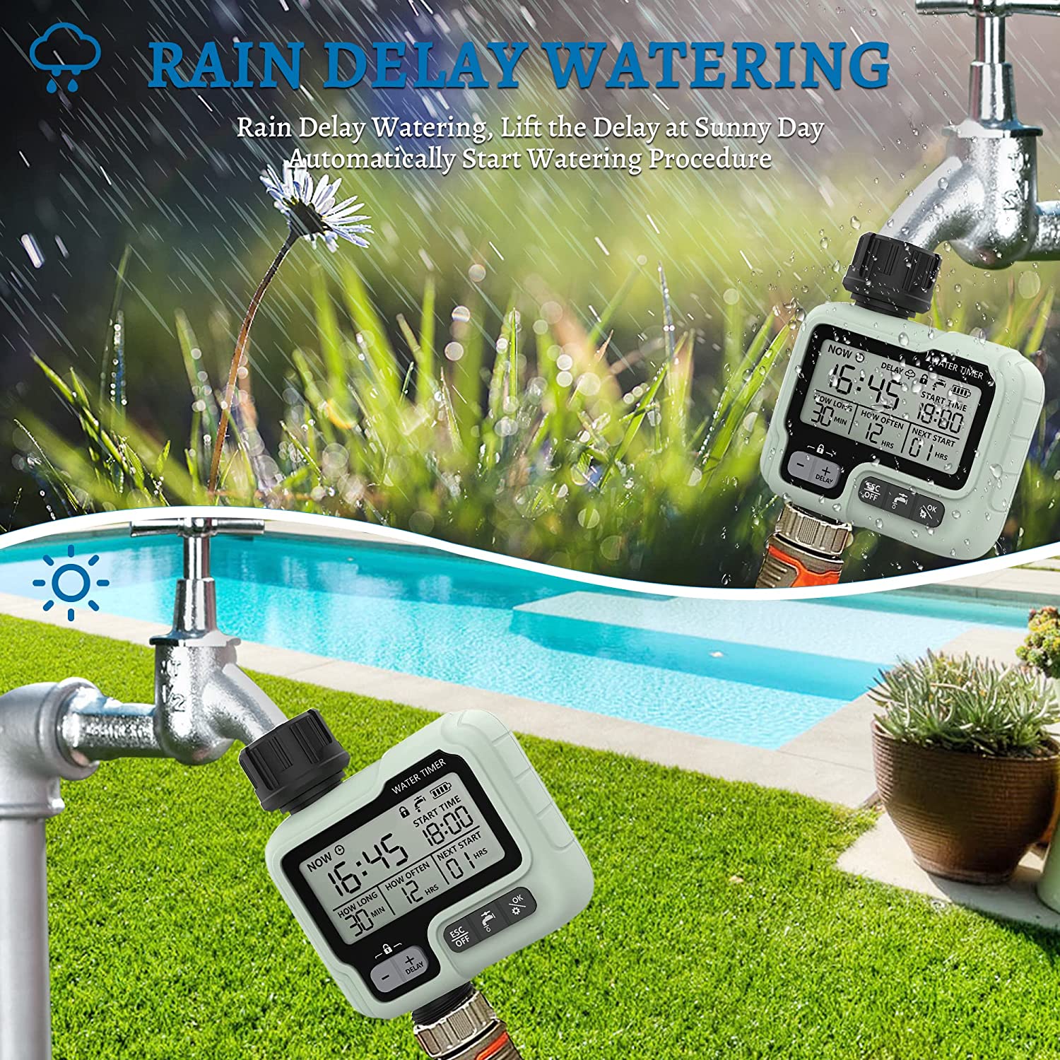 Sprinkler Timers
