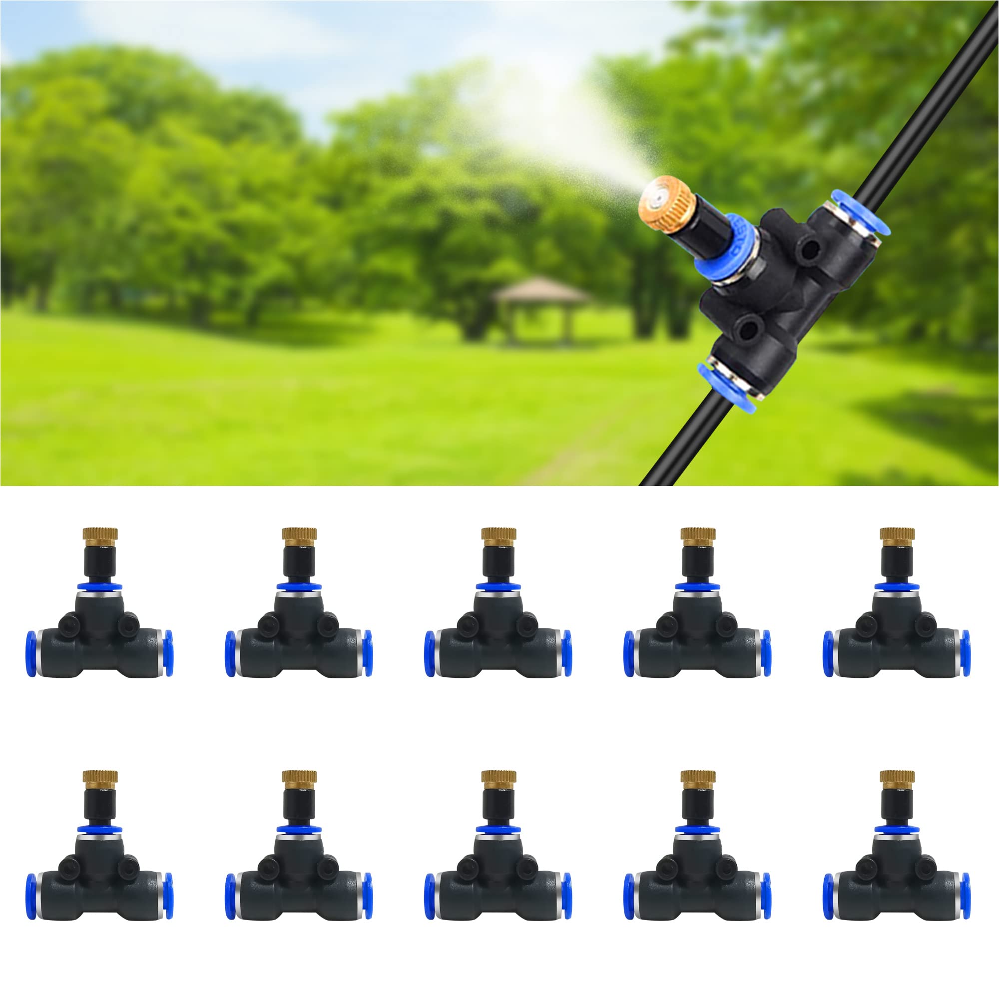 Mister Nozzle Replacement Kit