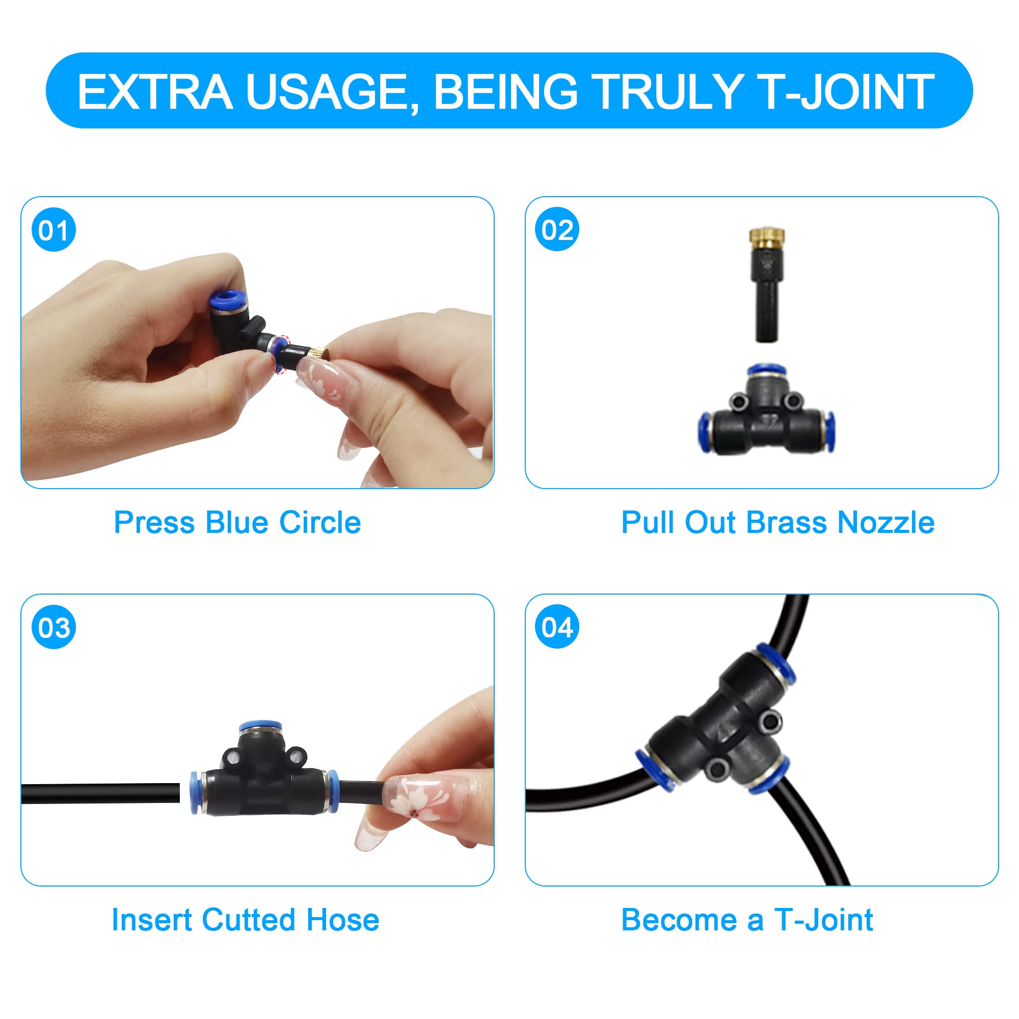 Mister Nozzle Replacement Kit