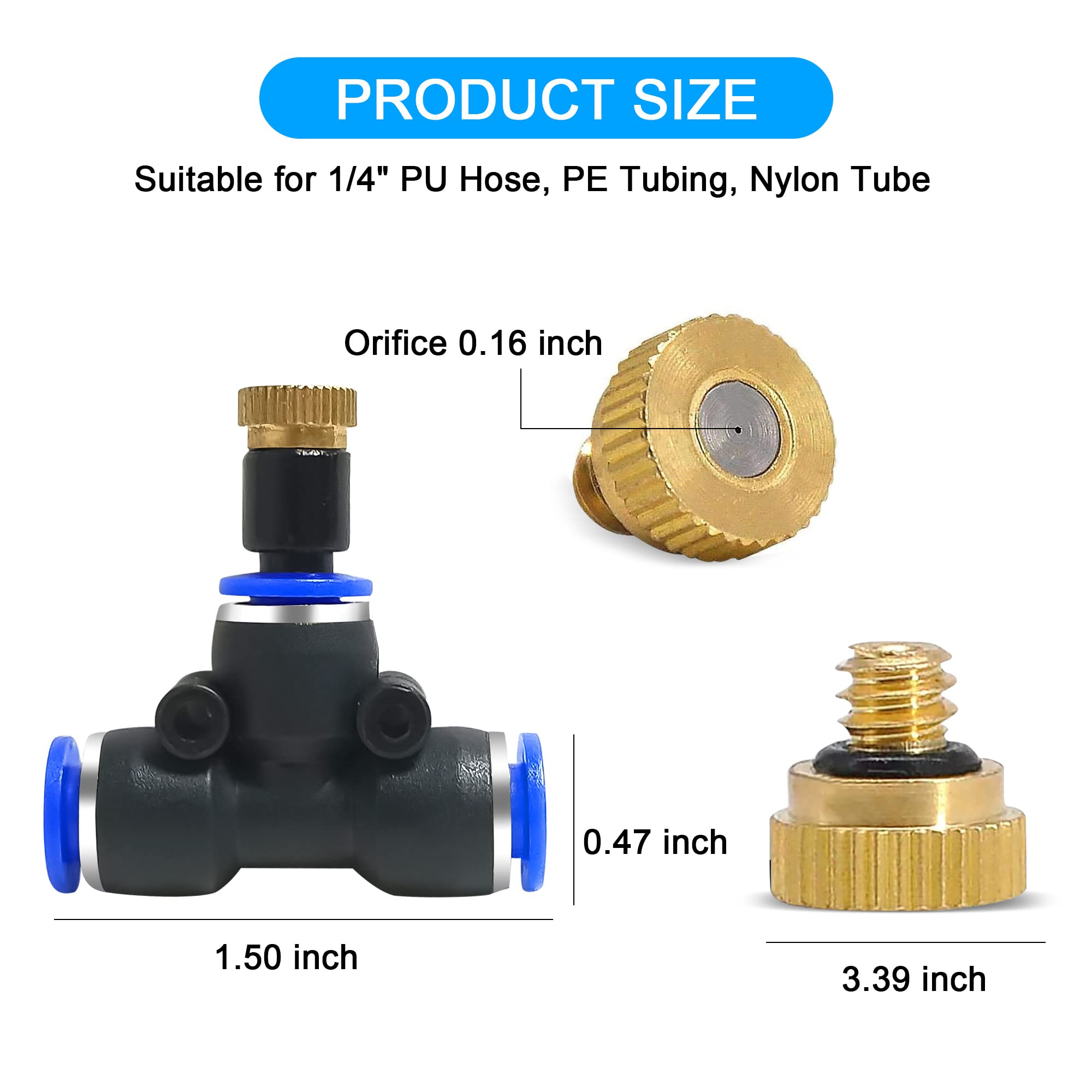 Mister Nozzle Replacement Kit