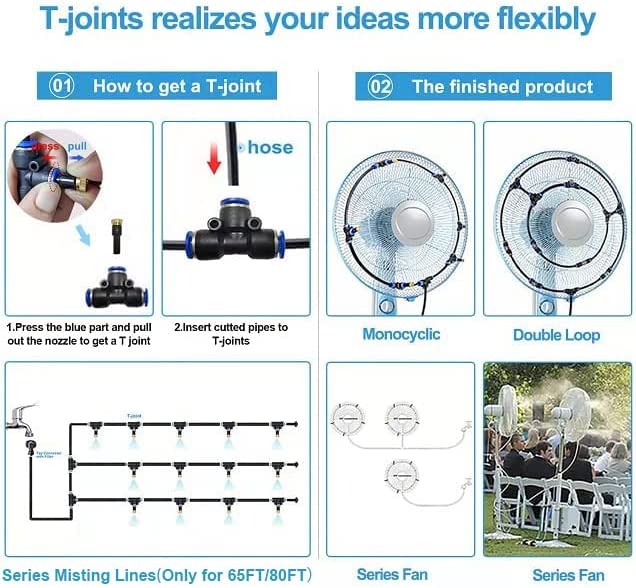 Misters for Outside Patio