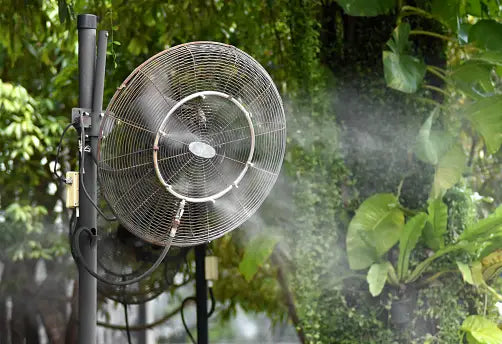 Pocket Panda Outdoor Misting Fan