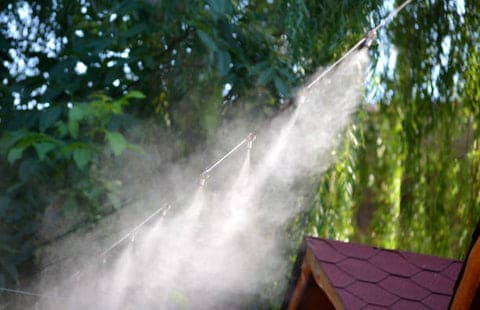Suit the Home Outdoor Misting Fan Specific Performance