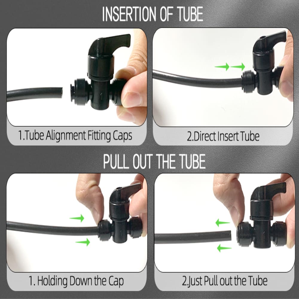 Pre- Assembled Misting System Bundle &Save