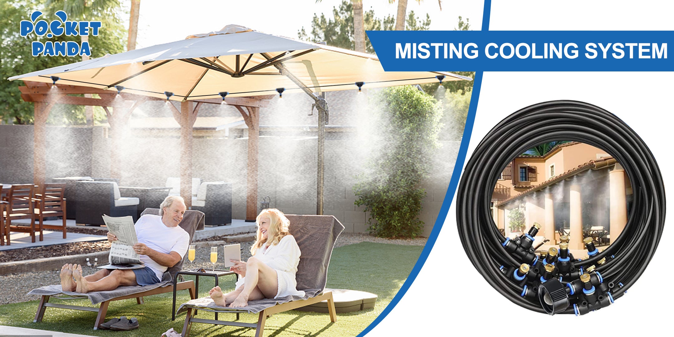 Diy Patio Misting System