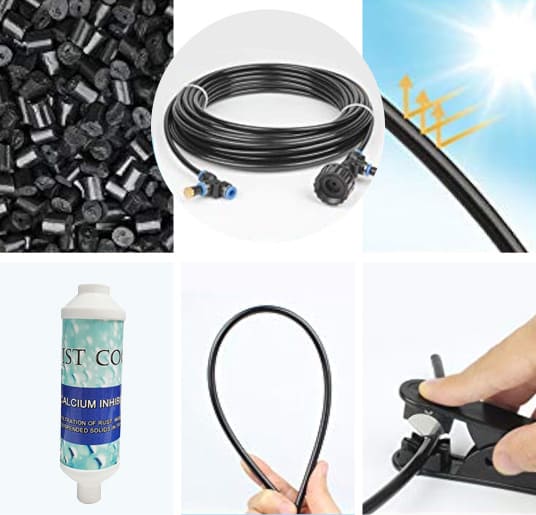 KOOKYE Leitfähiges Garn - 2 Spulen 20m Silberfaser Für E-Textilien, Arduino & Wearables