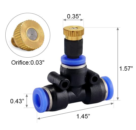 Misters for Outside Patio Misting Cooling System