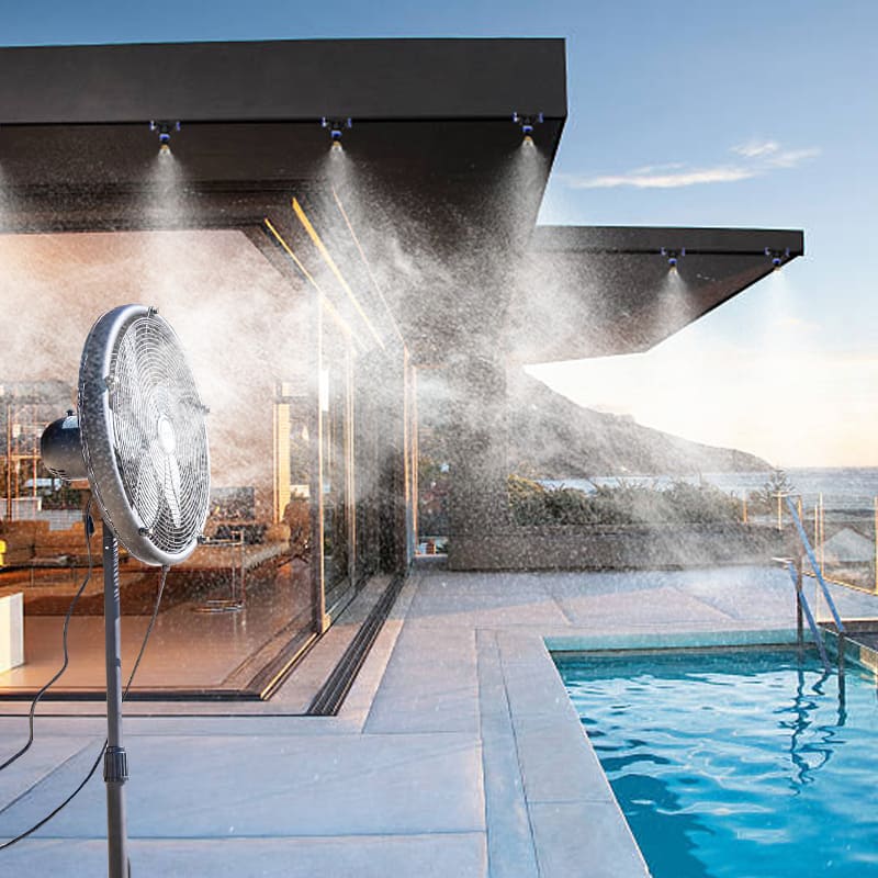 Outdoor Misting Fan