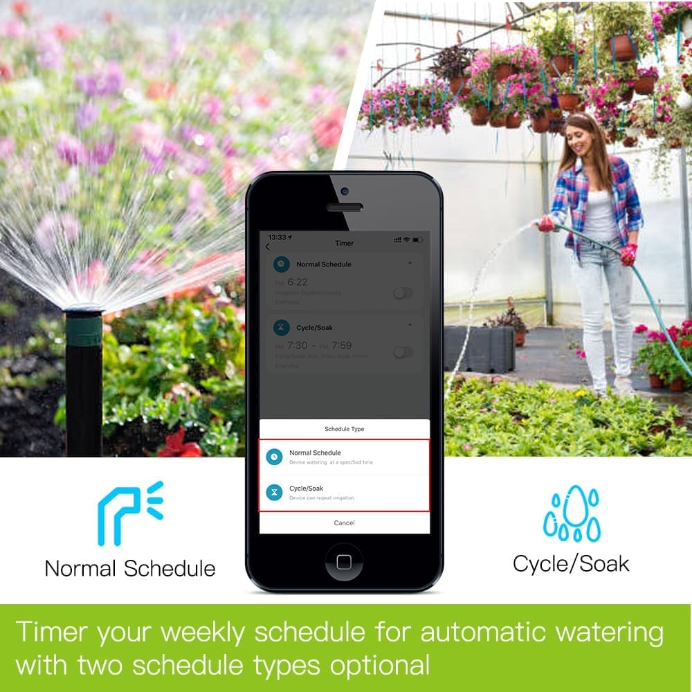 Bluetooth Sprinkler Timer