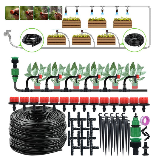 Drip Irrigation System Kit