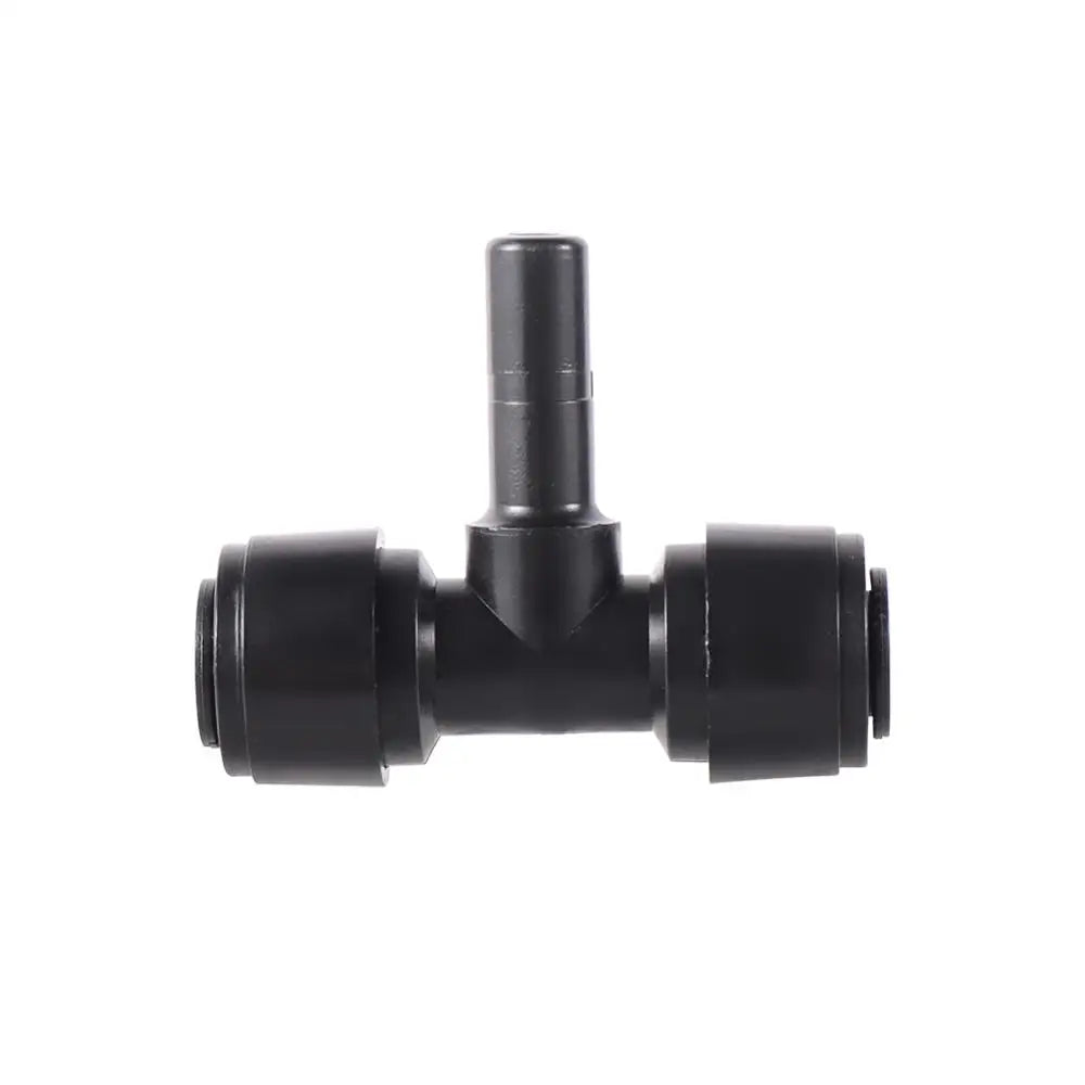 1/4'' Quick Connector 3 Pcs Tee Plug Elbow