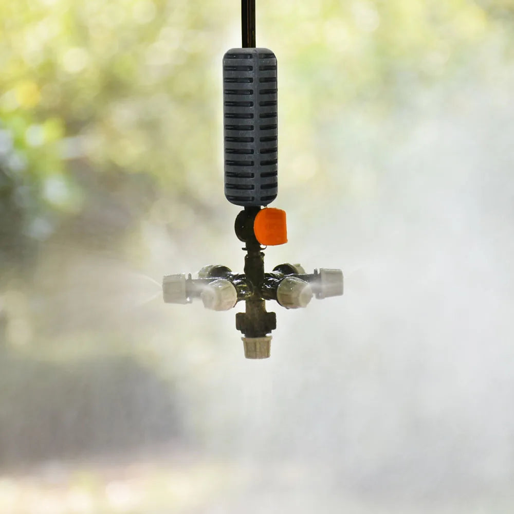 Hanging Misting Nozzle  Water Fog Misting Sprinkler Head