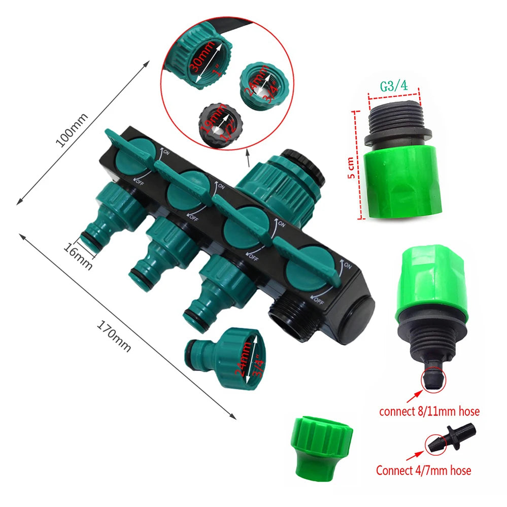 Drip Manifold Fittings Pipe Connectors