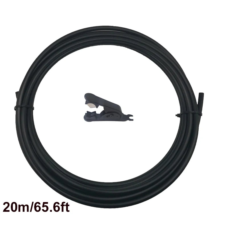 30FT/65FT Mist Hose 1/4'' Extension Cooling Mist Area