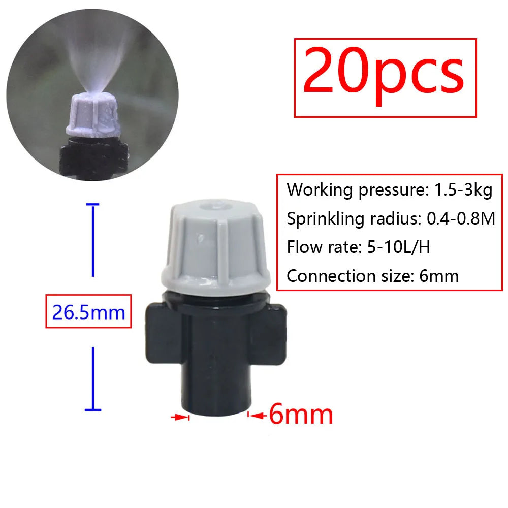 Drip Irrigation Misting Nozzles