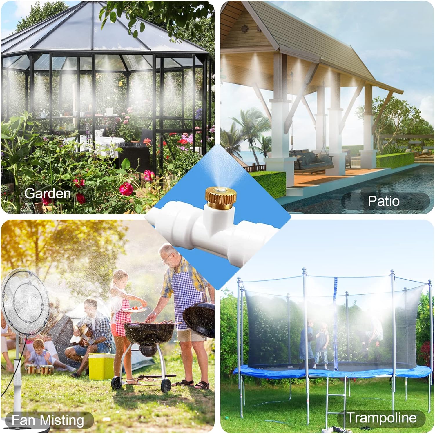 Misters for Outside Patio50FT|15