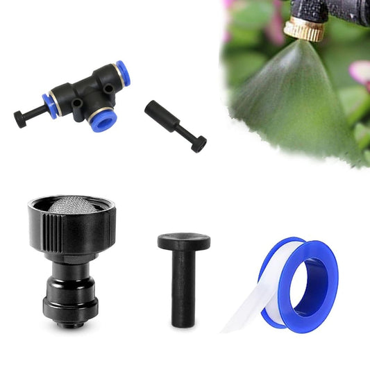 Misting System Parts Bundle & Save  Faucet Adapter+Teflon Tape +20pcs end plug