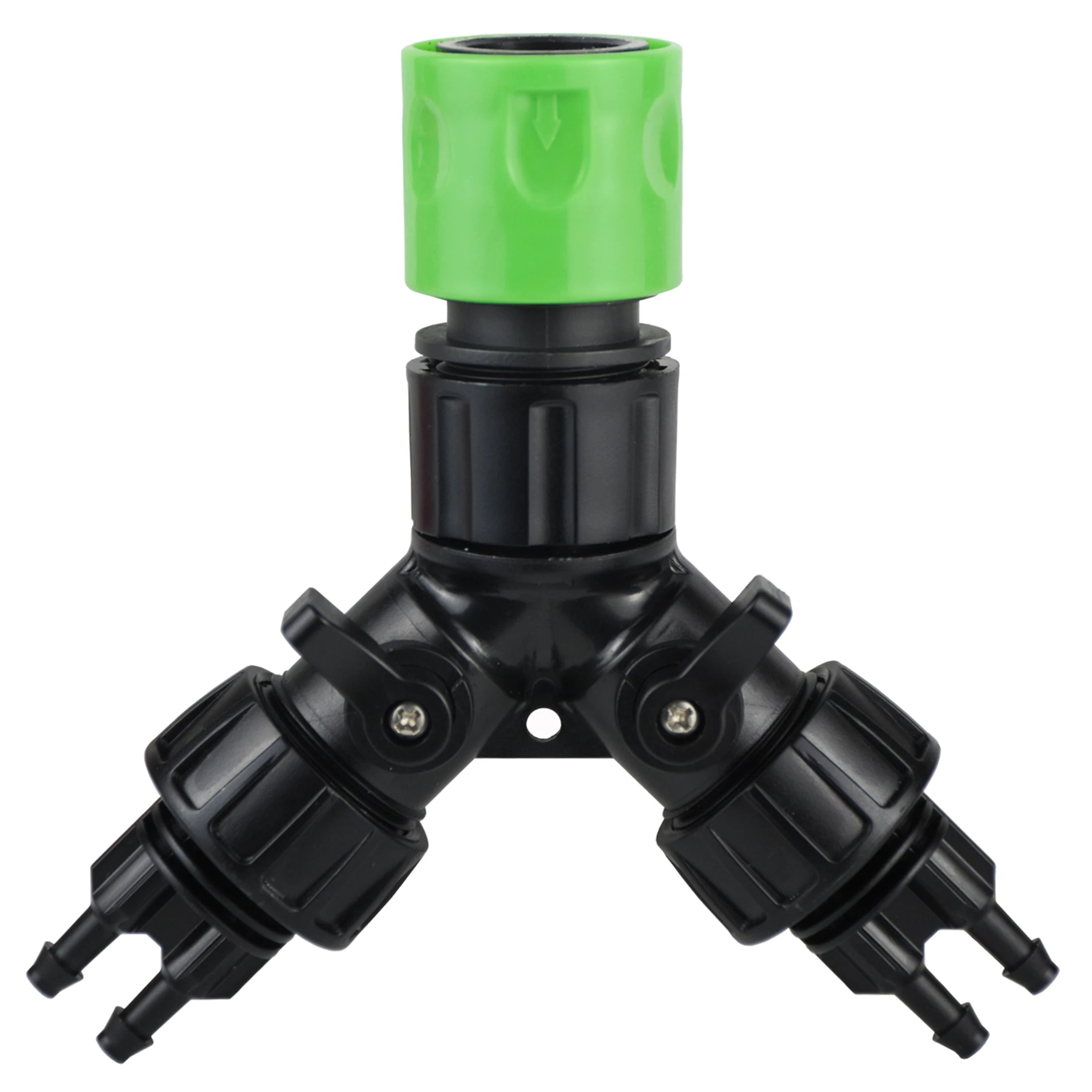 Drip Irrigation Faucet 4-Way Dispenser