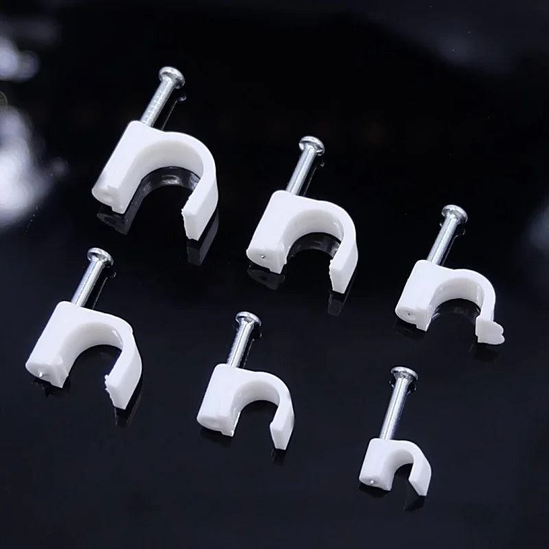 30PCS tubing mounting Clips