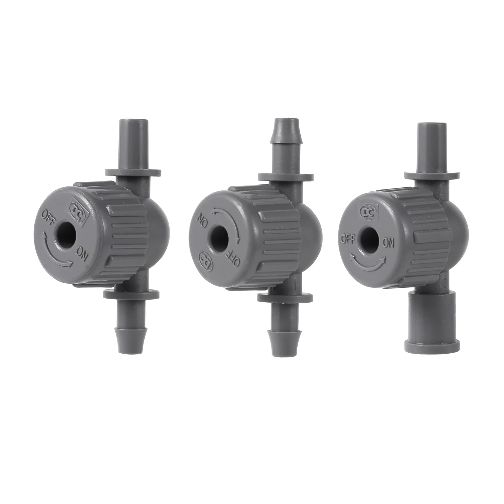 1/4"  Anti-Drip Adjustable Valve Inline Barbed Ball Valve (Flow-adjustable Valve)