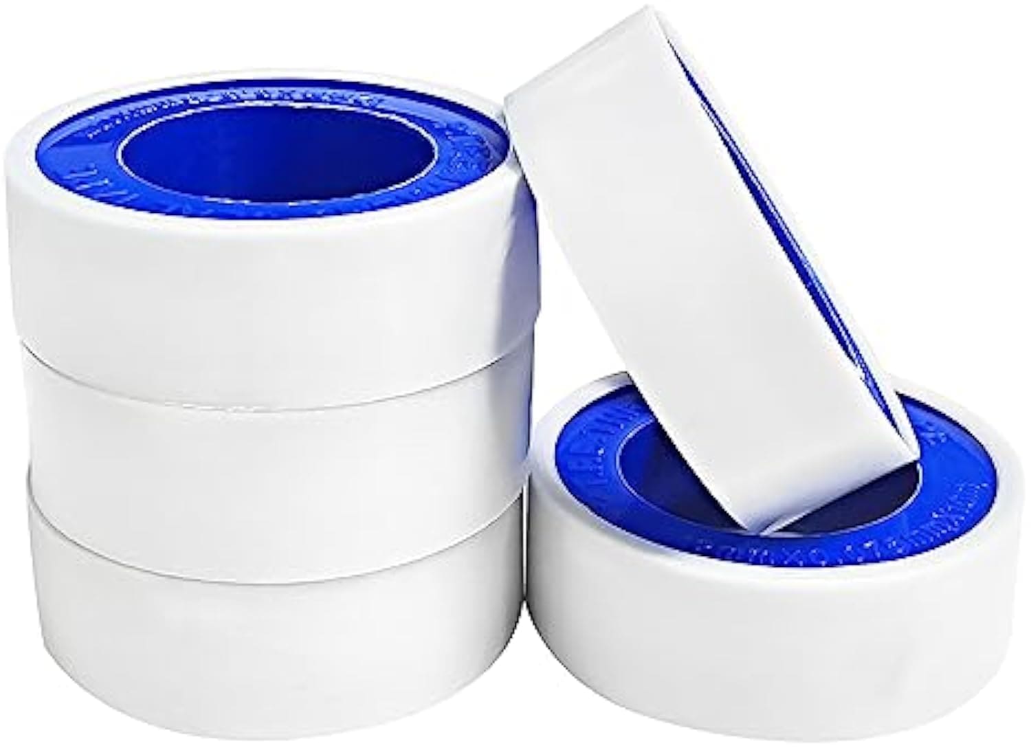 POCKET PANDA 5 Rolls Teflon Tape 1/2Inch