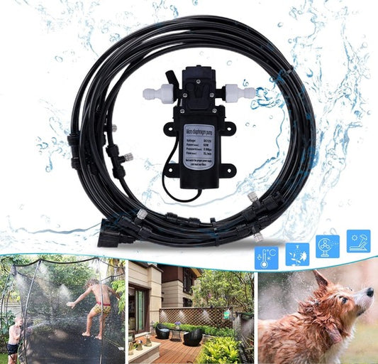 Pocket pandaWater Pressure Diaphragm Pump12V 60W Water Pressure Misting Pump