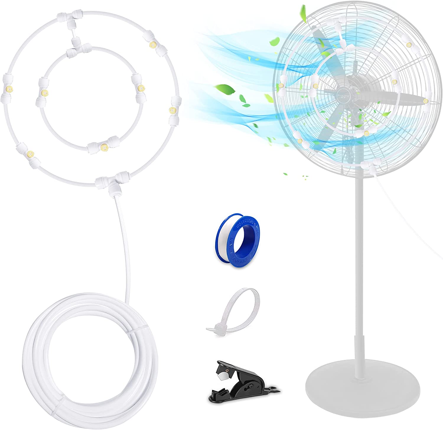Mister Fan Outdoor for Patio Cooling 
