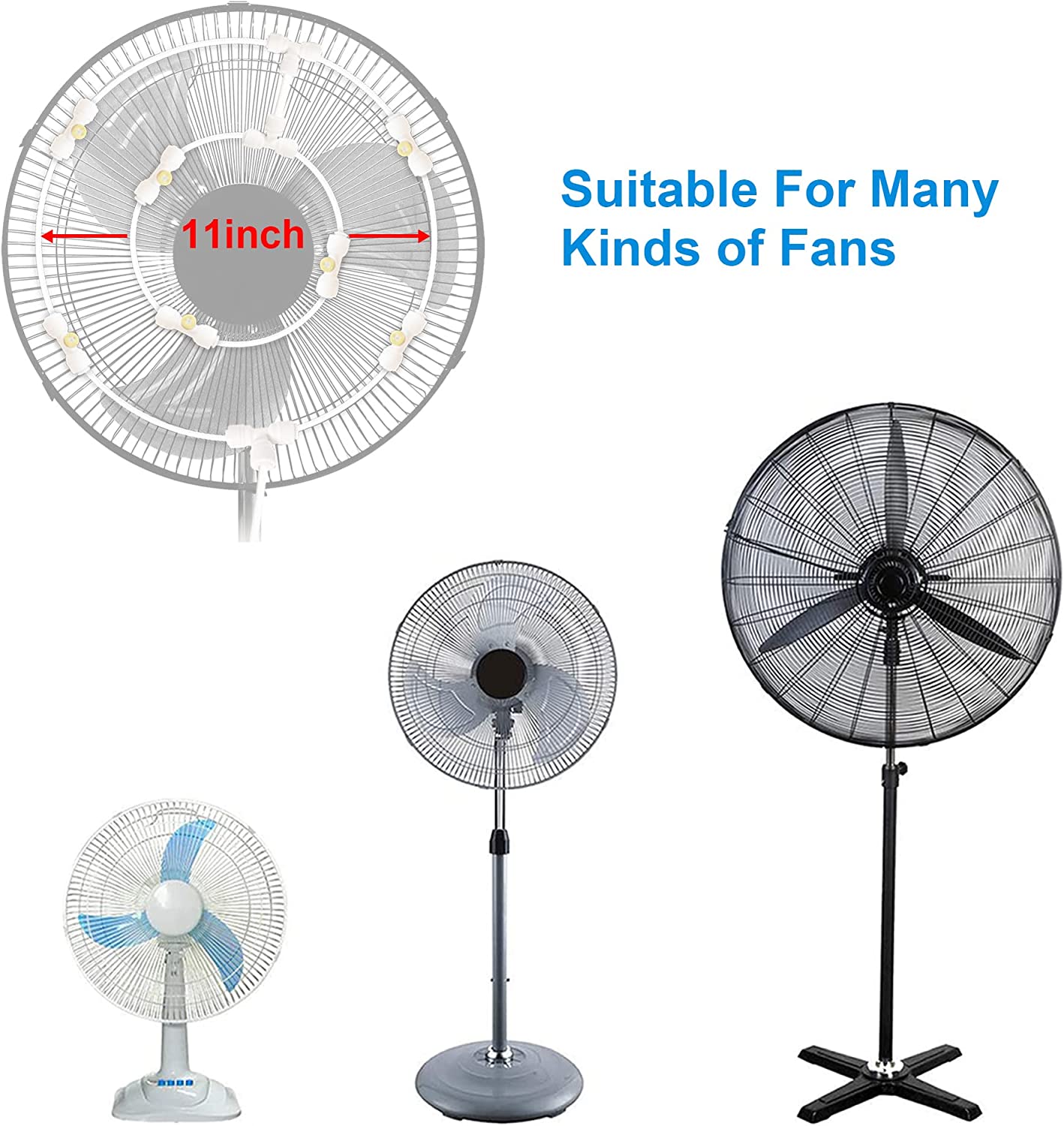 Mister Fan Outdoor for Patio Cooling 