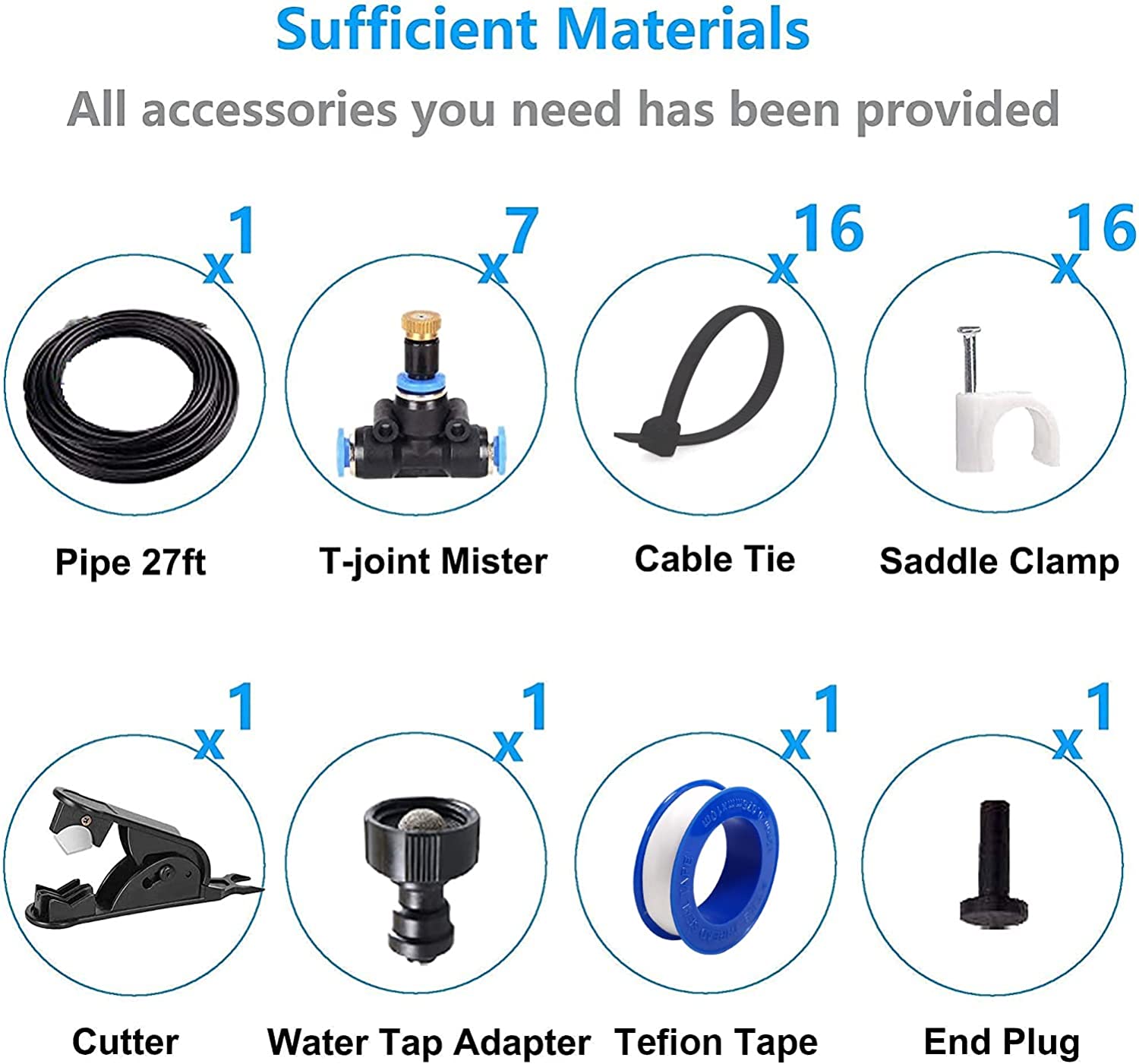 Misters for Outside Patio