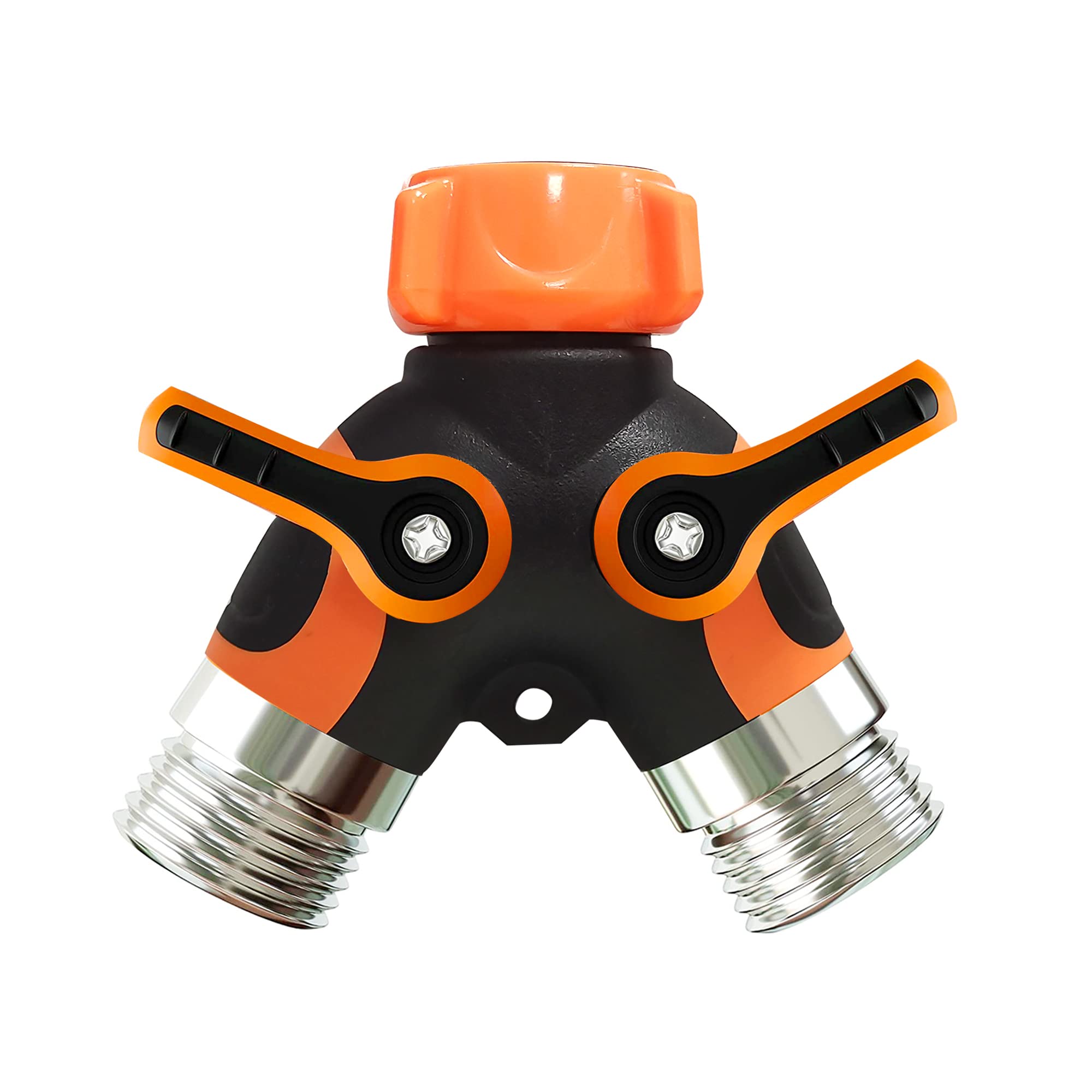 Hose Splitter 2 Way Heavy Duty, Garden Hose Splitters