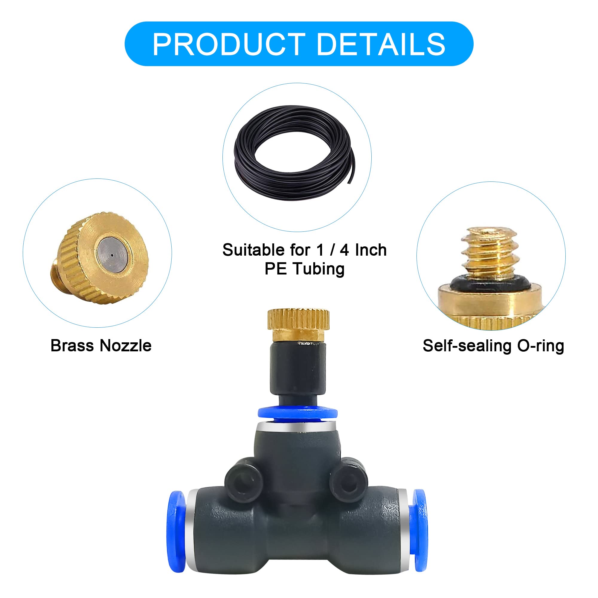 Mister Nozzle Replacement Kit